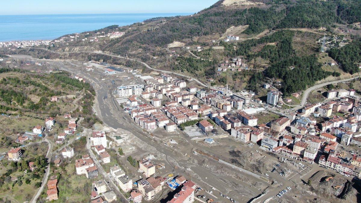 Bozkurt, sel felaketinin ardından yeniden inşa ediliyor