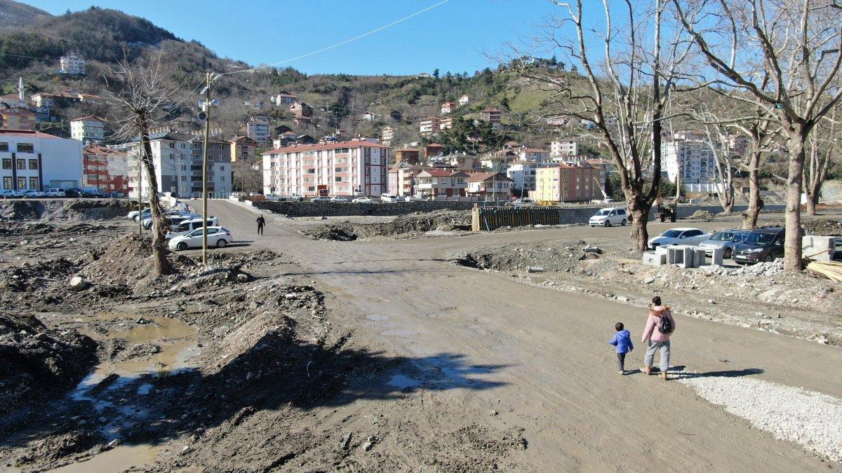 Bozkurt, sel felaketinin ardından yeniden inşa ediliyor