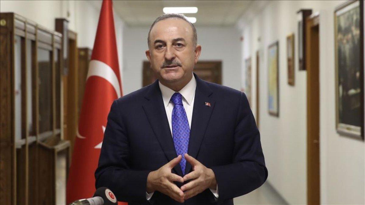 Mevlüt Çavuşoğlu: Rusya-Ukrayna krizi için panik havasında değiliz
