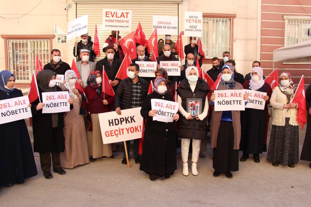 Evlat nöbetindeki aile sayısı 261 oldu