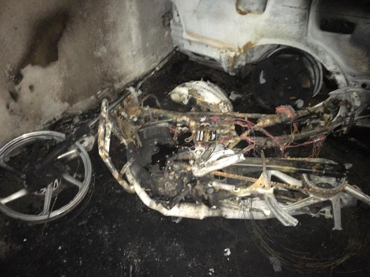 Gaziantep'teki kundaklanmayı, görevden dönen gardiyan fark etti