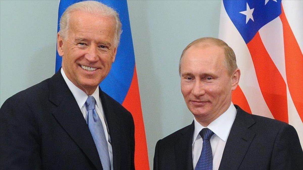 Biden ile Putin arasında kritik Ukrayna görüşmesi