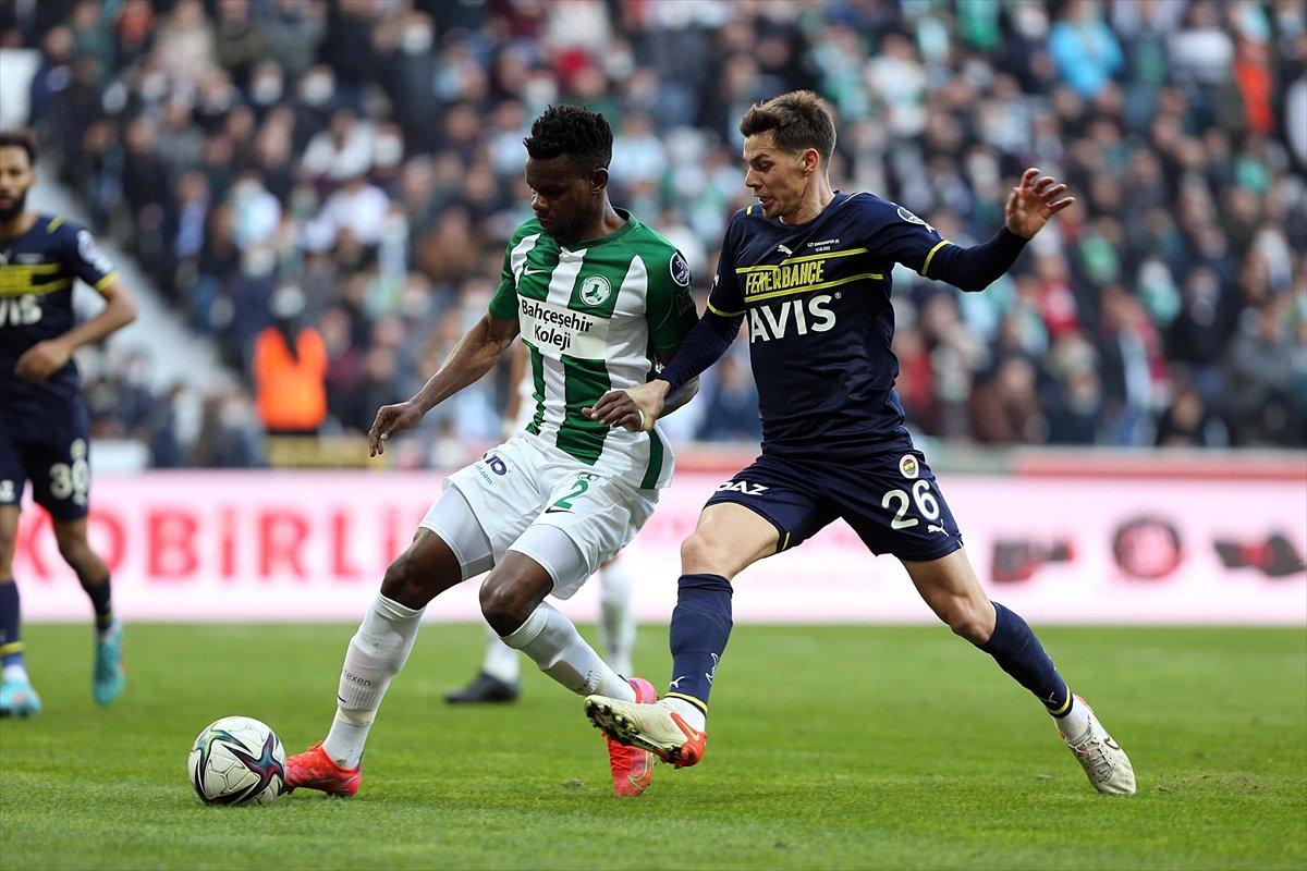 Fenerbahçe, Giresunspor'u 2 golle mağlup etti