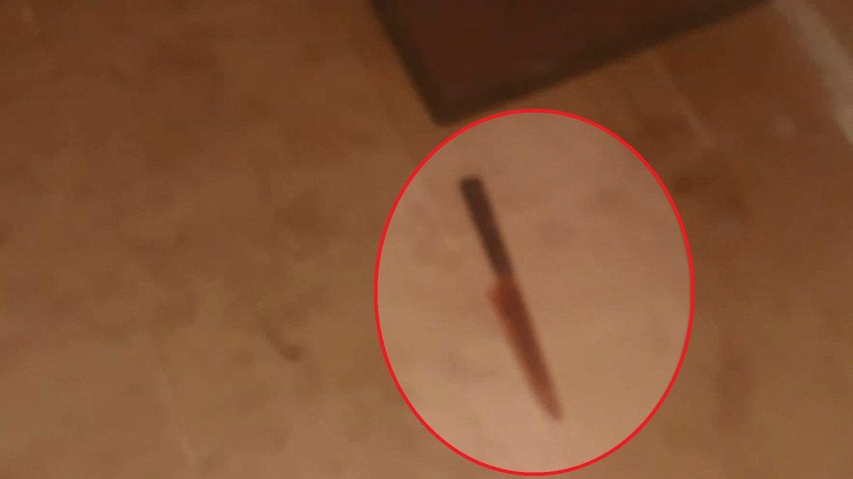 Bursa’da annesinin boğazını kesti, üvey kardeşini yaraladı