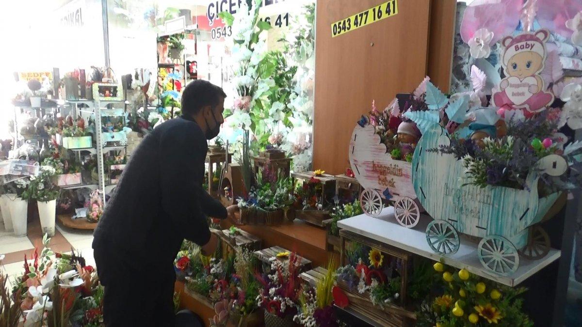Çiçekçi esnafı