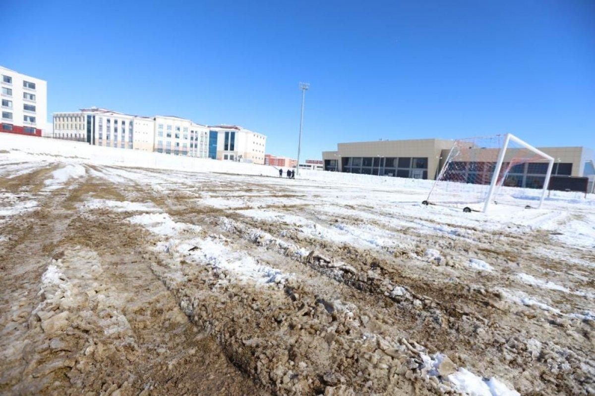 Niğde Anadolu FK’nın zemini şoke etti