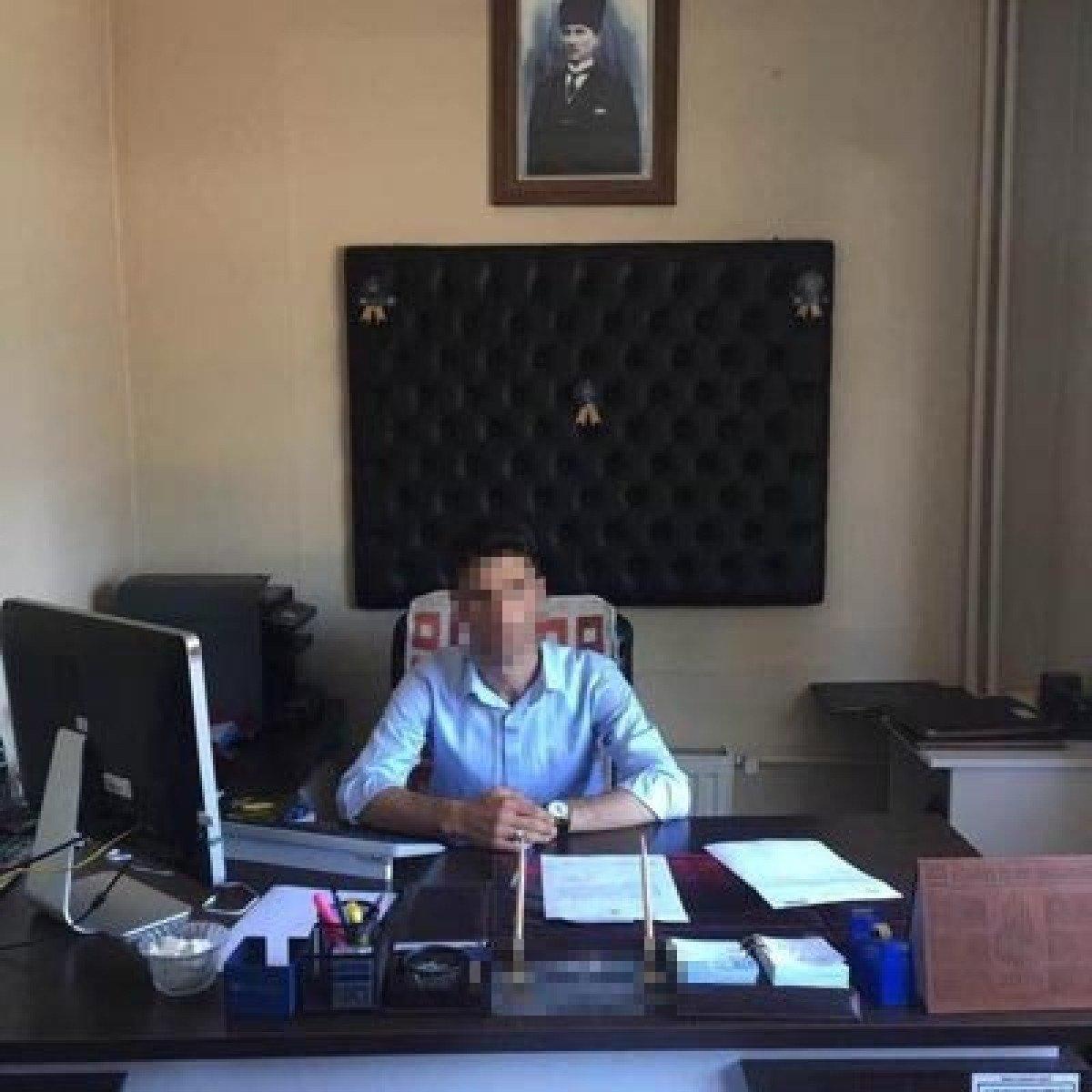 Gümüşhane’de, cami bağışlarını zimmetine geçirdi