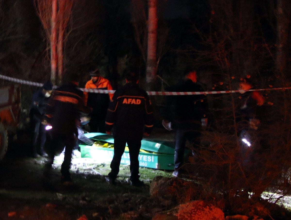 Uşak'ta kaybolan zihinsel engelli kadın, kuyuda ölü bulundu