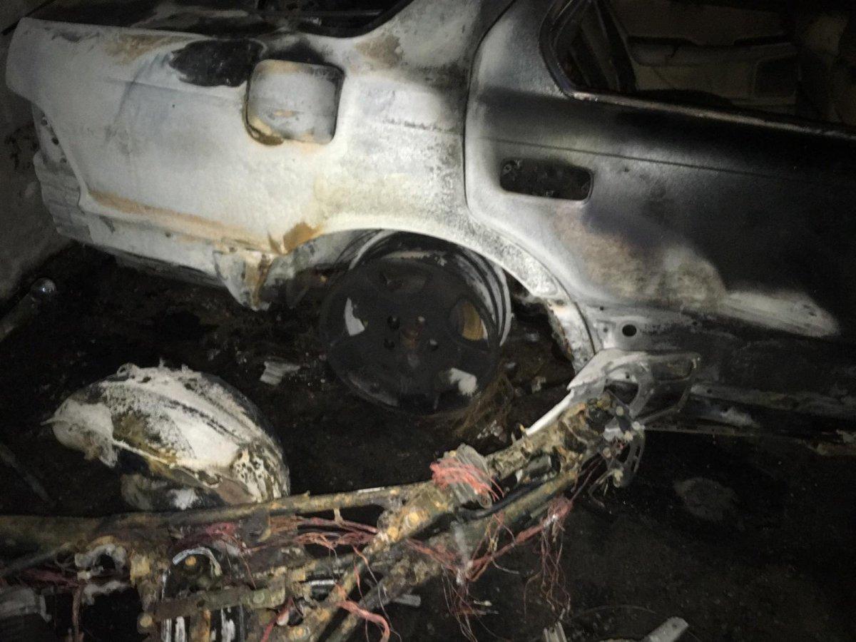 Gaziantep'teki kundaklanmayı, görevden dönen gardiyan fark etti