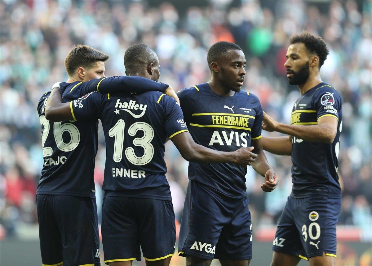 Fenerbahçe, Giresunspor'u 2 golle mağlup etti