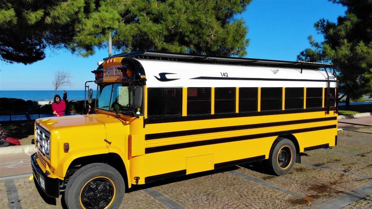 Samsun'da çocukluk hayalini gerçekleştirdi