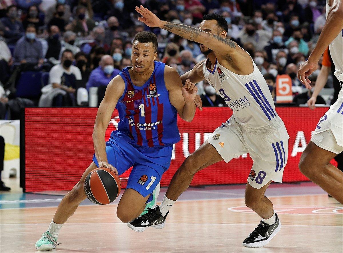 El Clasico'da galibiyet Barcelona'nın oldu