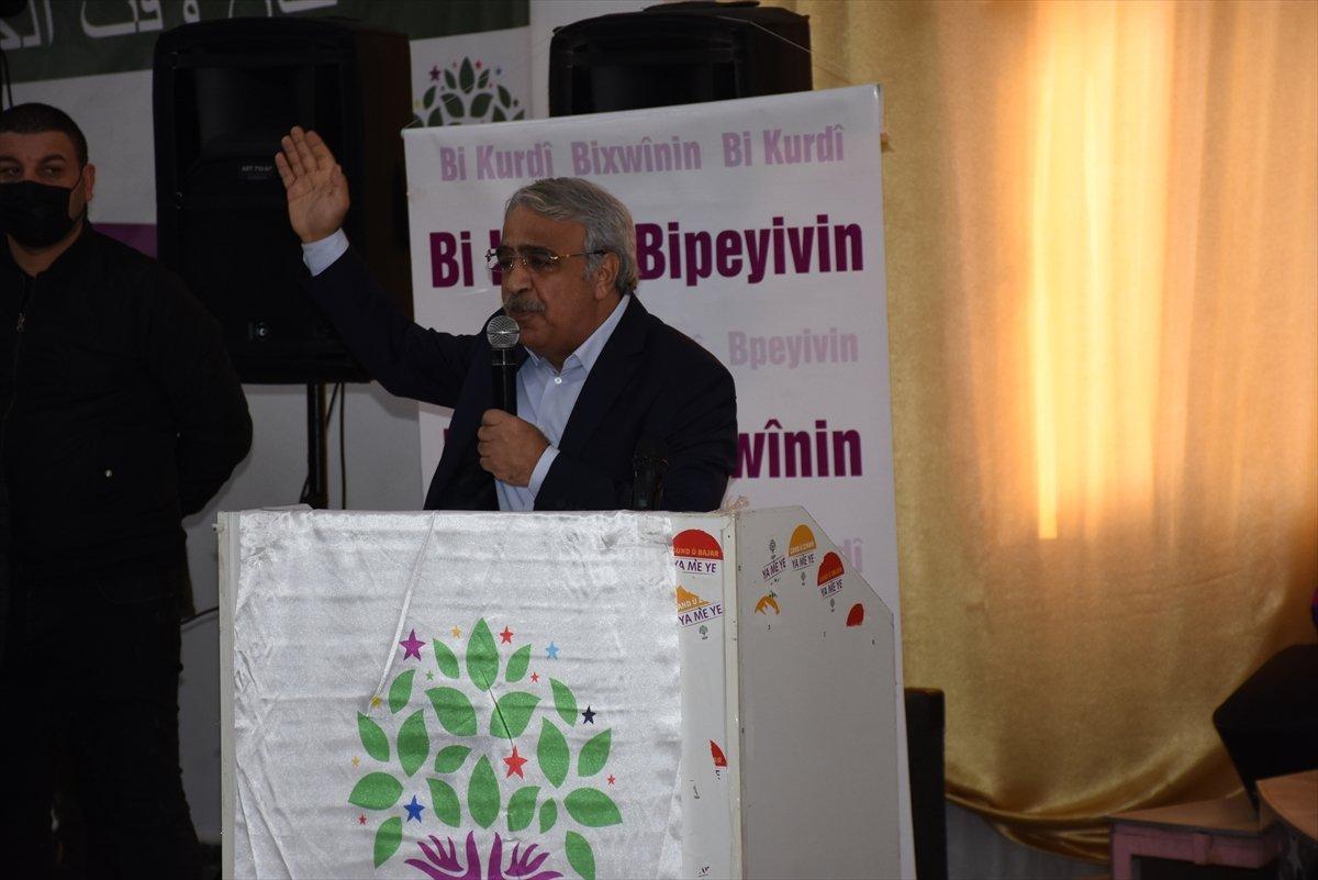 HDP Eş Genel Başkanı Sancar: HDP'yi reddeden, Türkiye'ye nasıl bir gelecek vaadedecek, açıklanmalı
