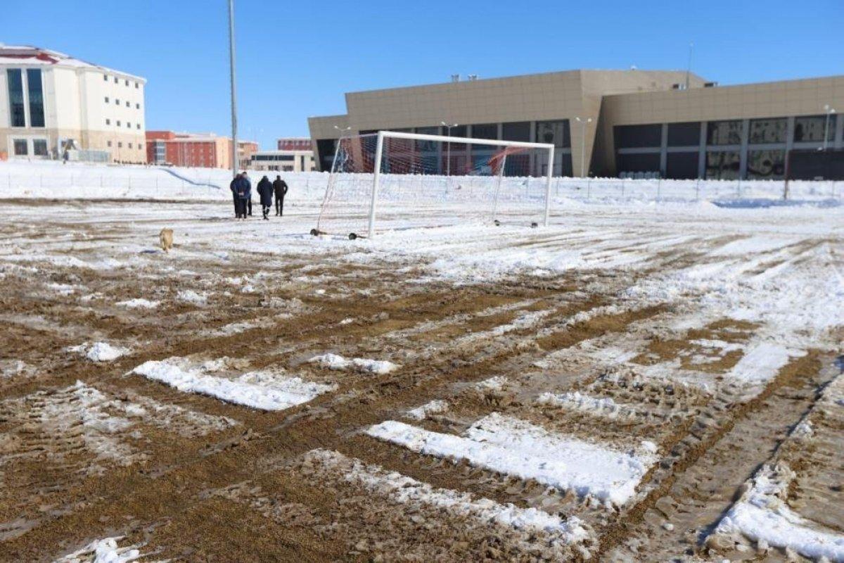 Niğde Anadolu FK’nın zemini şoke etti