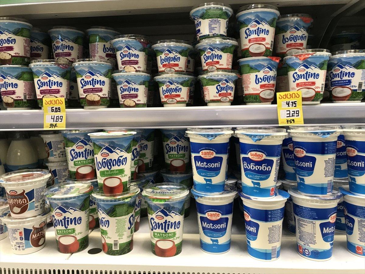 Gürcistan ile Ermenistan arasında yoğurt tartışması