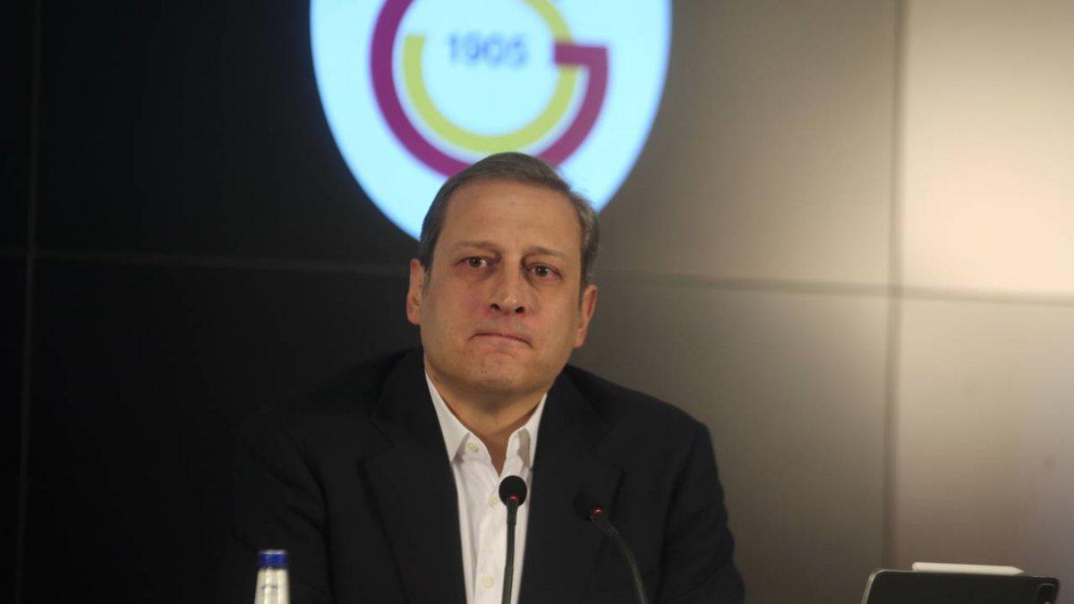 Burak Elmas'tan istifa itirafı