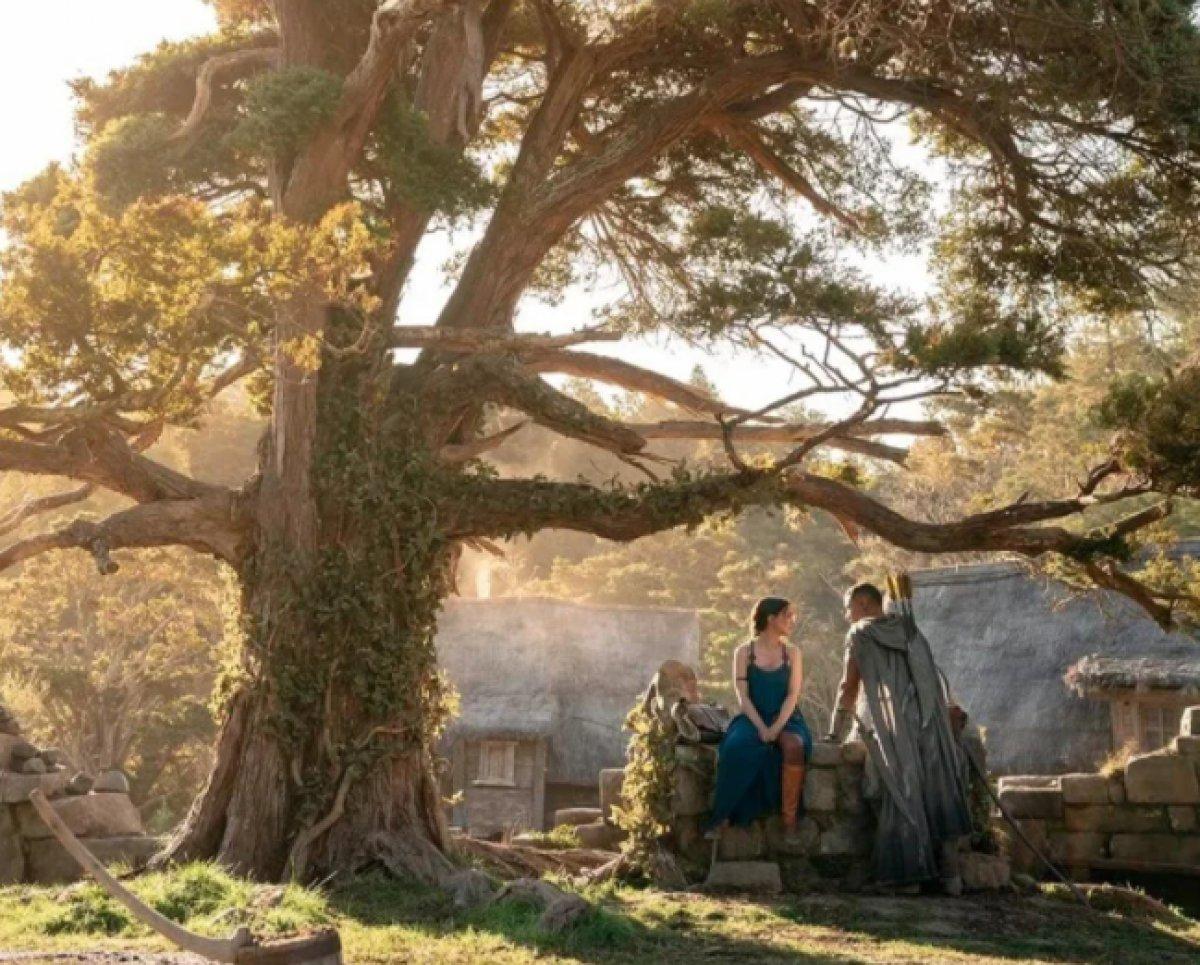 Yüzüklerin Efendisi dizisinden ilk kareler paylaşıldı