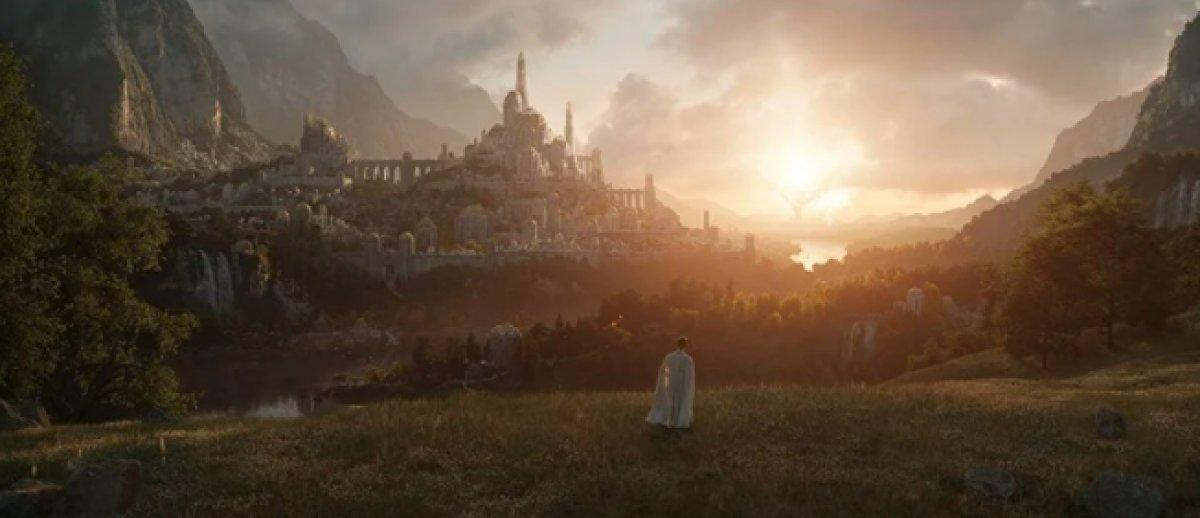 Yüzüklerin Efendisi dizisinden ilk kareler paylaşıldı