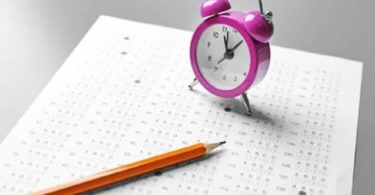 YKS sınav süreleri 2022: TYT, AYT ve YDT kaç dakika?