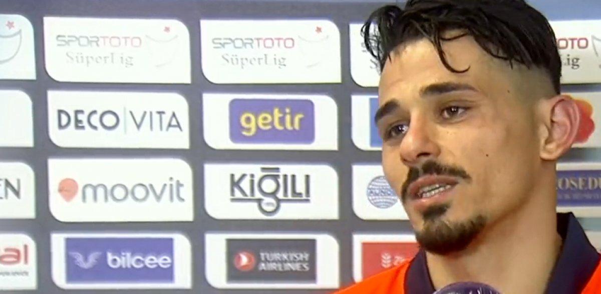 Serdar Gürler attığı golü Ahmet Çalık'a adadı