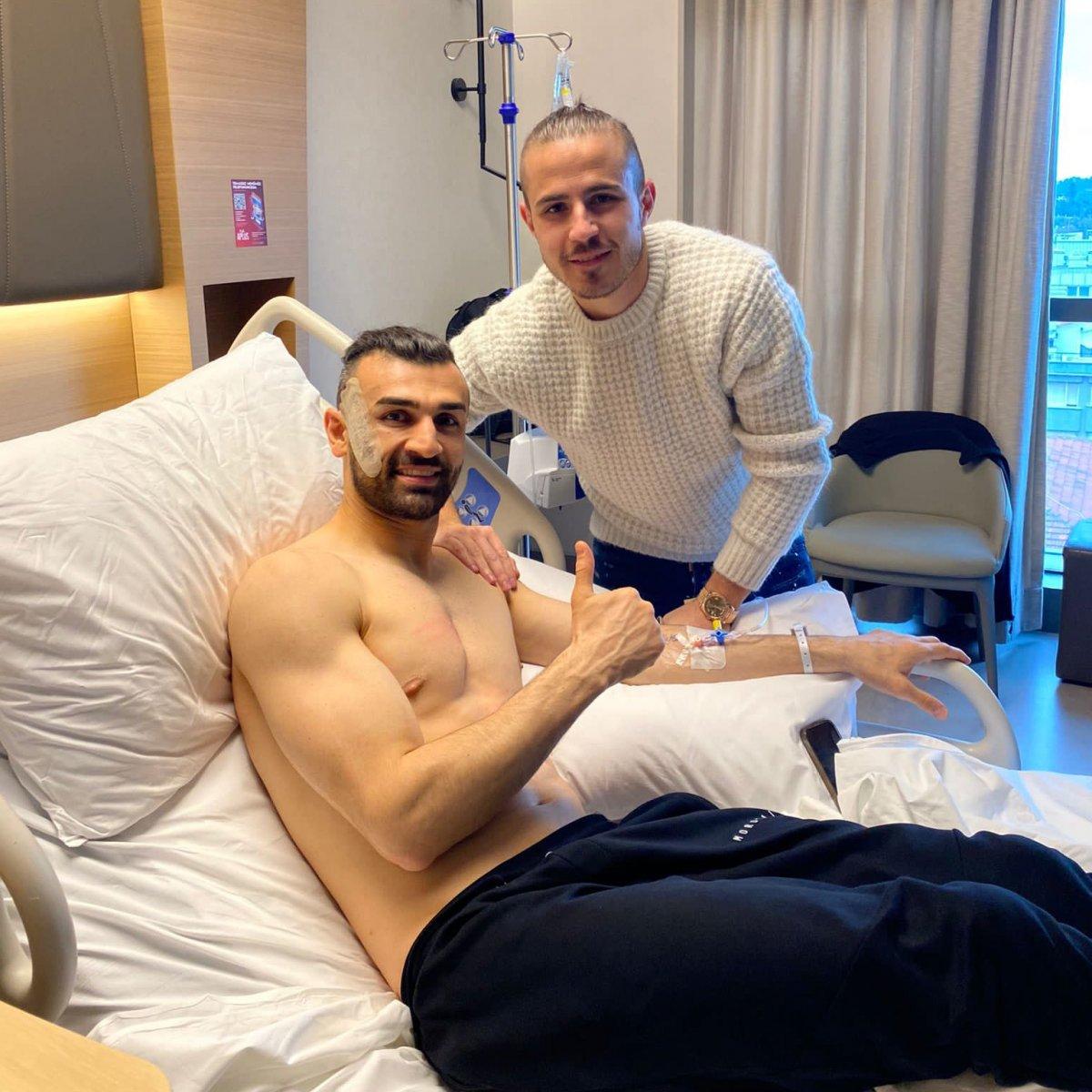 Serdar Dursun ameliyat oldu