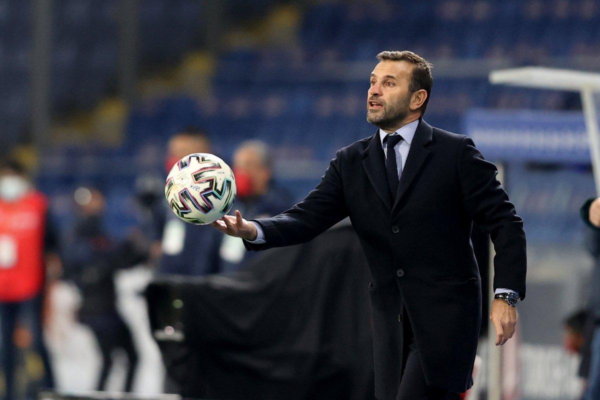 Okan Buruk: Galatasaray için göreve hazırım