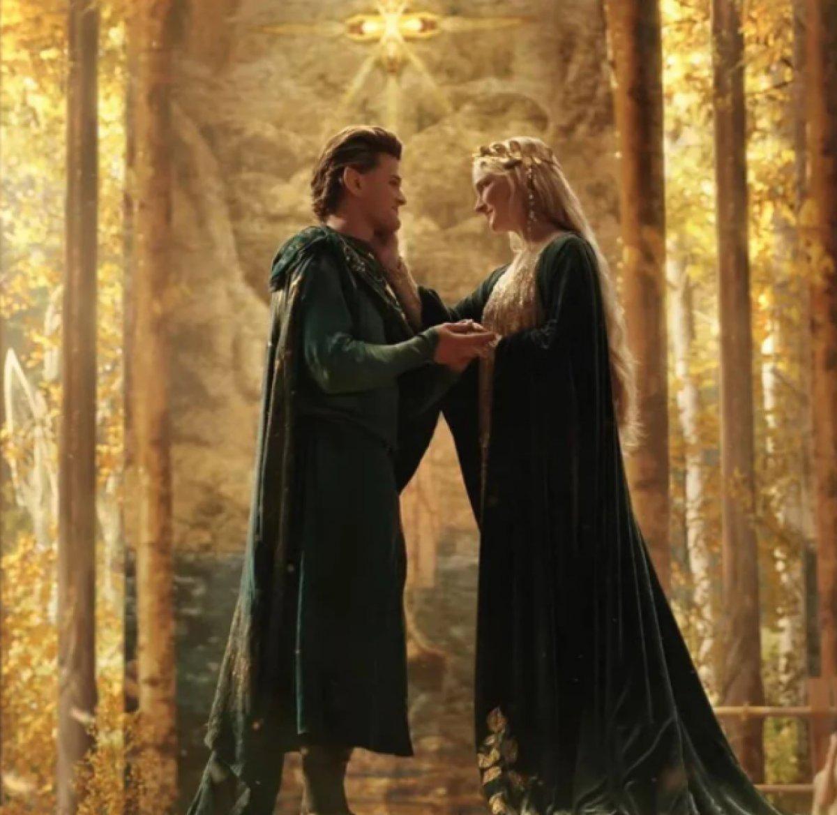 Yüzüklerin Efendisi dizisinden ilk kareler paylaşıldı