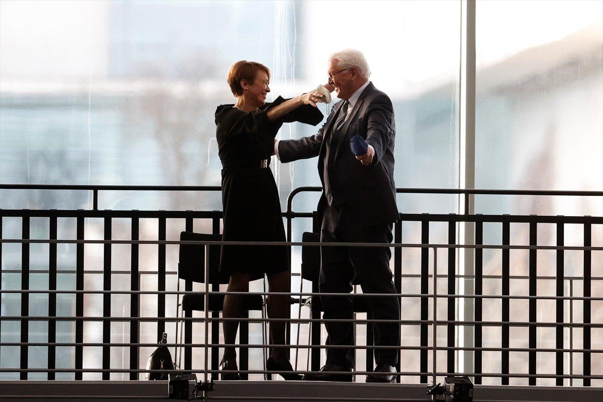 Almanya'nın cumhurbaşkanı yeniden Frank-Walter Steinmeier oldu