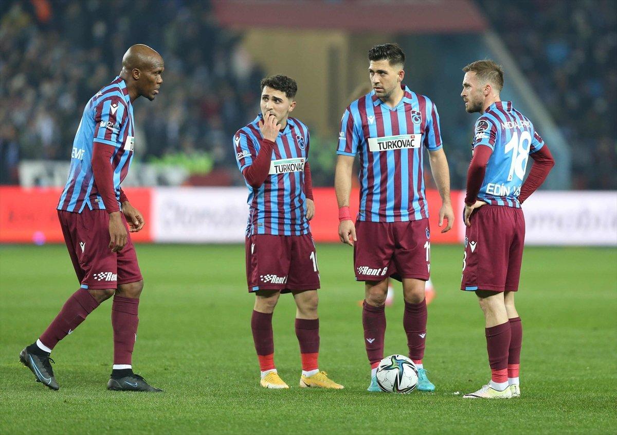 Trabzonspor, Konyaspor'u mağlup etti