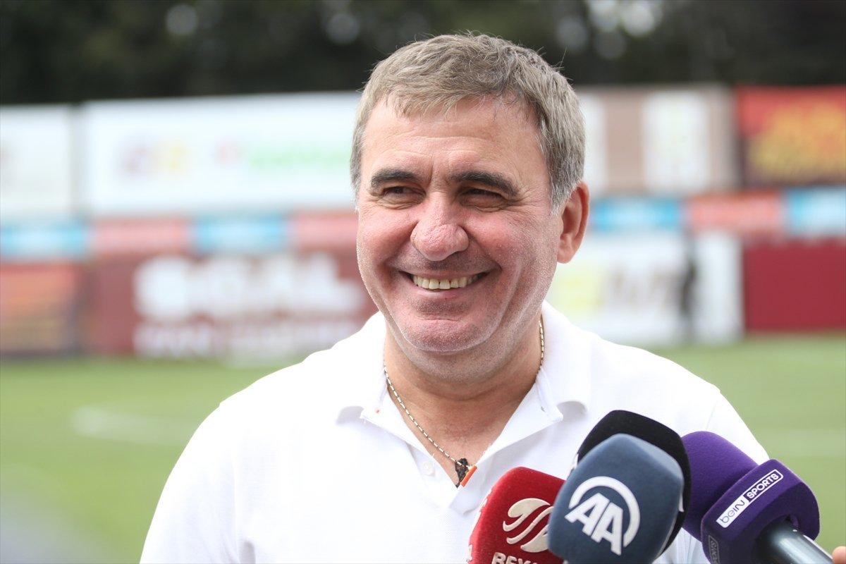 Hagi'den Galatasaray açıklaması