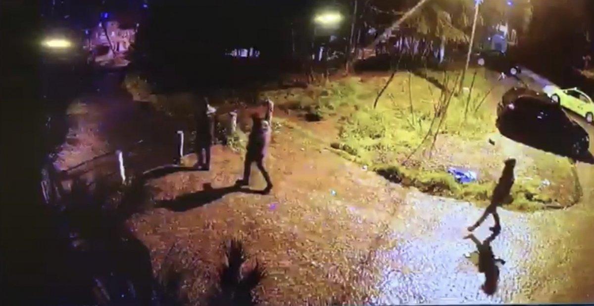 Kasımpaşa’da İranlı genç bıçaklanarak gasbedildi