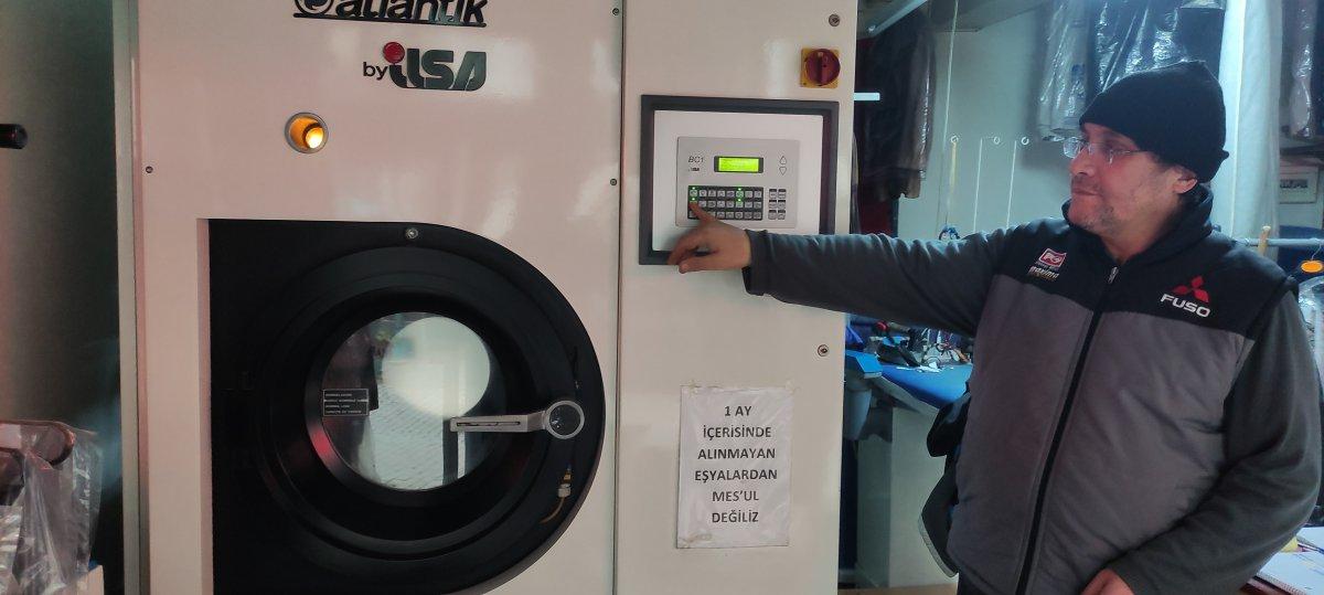 Bursalı kuru temizlemeci: Kıyafet ceplerinden 400 bin lira buldum