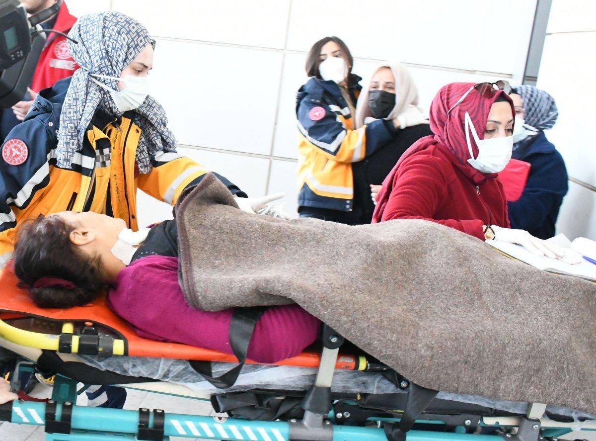 Aksaray'da eşinin boğazını kesen koca: Onu çok seviyorum