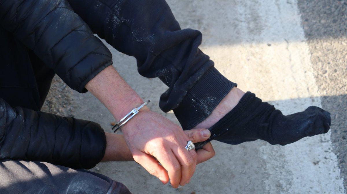 Bulgaristan’da dövüp, Türkiye’ye geri ittiler