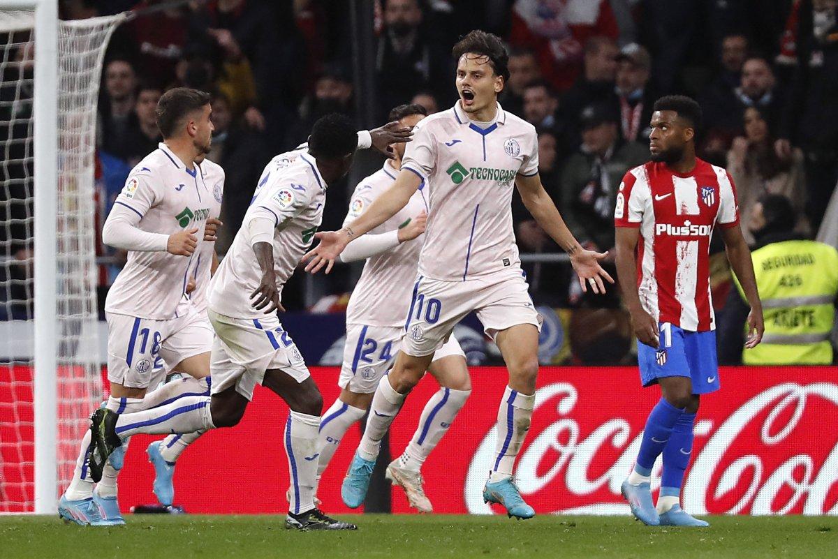 Enes Ünal, La Liga'da coştu