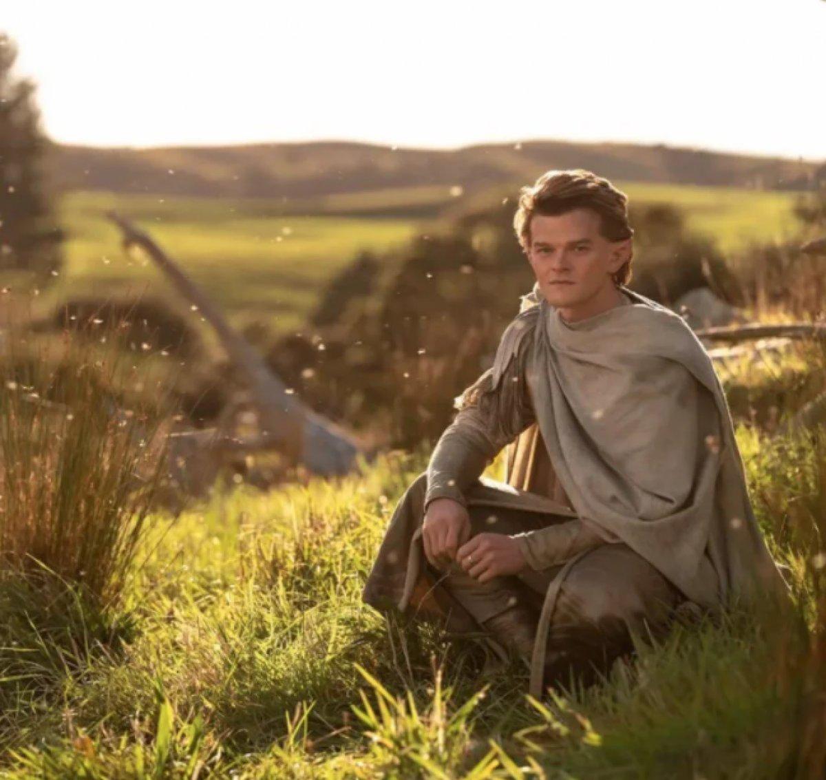 Yüzüklerin Efendisi dizisinden ilk kareler paylaşıldı