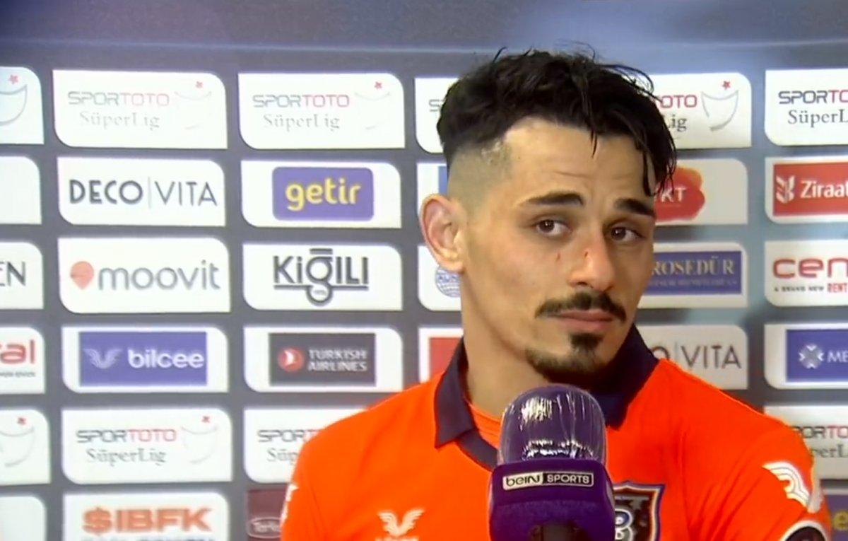 Serdar Gürler attığı golü Ahmet Çalık'a adadı