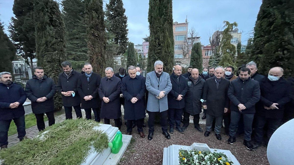 Eski İBB Başkanı Kadir Topbaş'ın vefatının 1'inci yılı