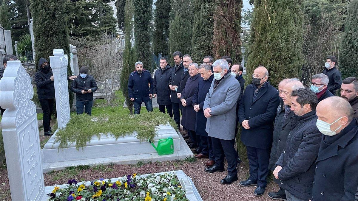 Eski İBB Başkanı Kadir Topbaş'ın vefatının 1'inci yılı