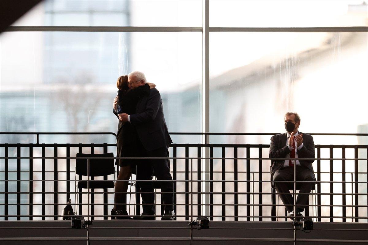 Almanya'nın cumhurbaşkanı yeniden Frank-Walter Steinmeier oldu