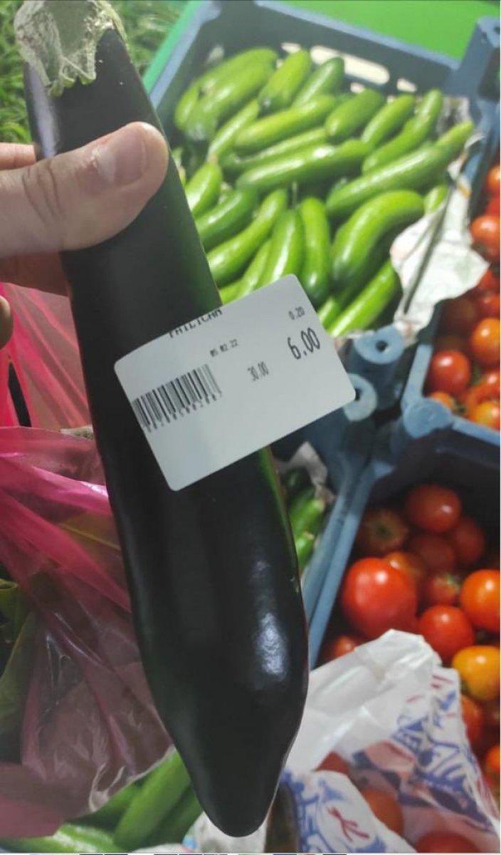 Yılmaz Özdil reyondan paylaştı: Tek patlıcan 6 TL