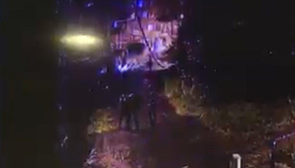 Kasımpaşa’da İranlı genç bıçaklanarak gasbedildi