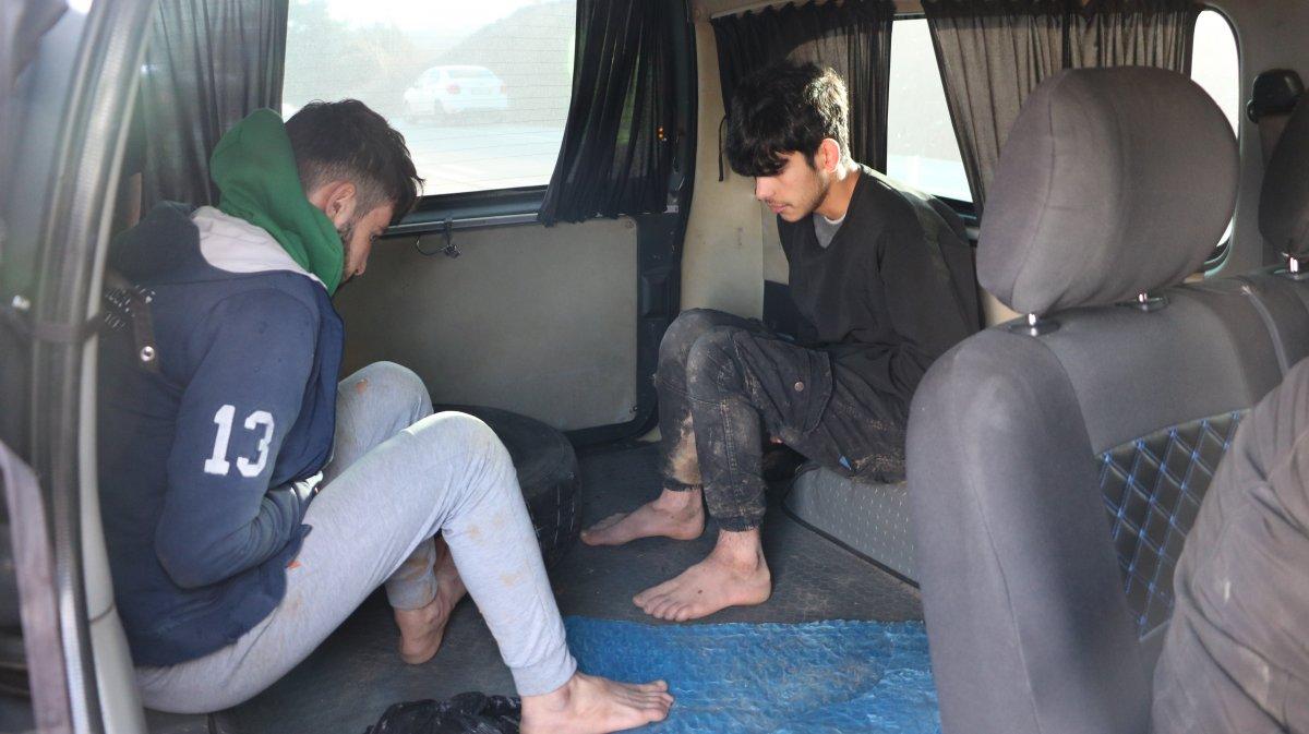 Bulgaristan’da dövüp, Türkiye’ye geri ittiler