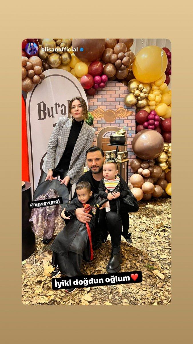 Alişan ile Buse Varol'dan iddialar sonrası ilk kare