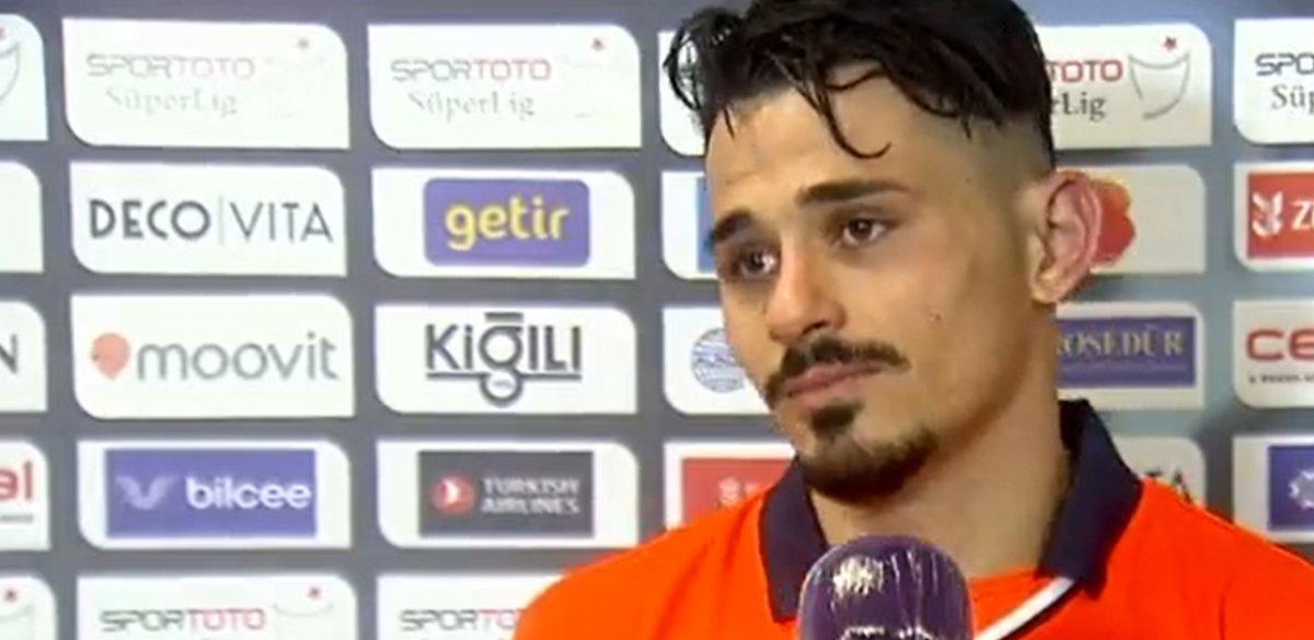 Serdar Gürler attığı golü Ahmet Çalık'a adadı