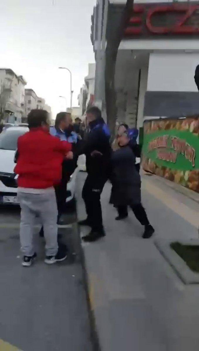 Esenyurt’ta hırsızın pişkinliği kadını çıldırttı