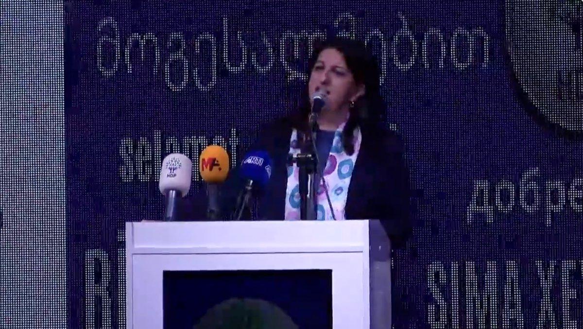 Pervin Buldan: 6 partiden biri hariç, oy toplamları HDP'nin yarısı etmez