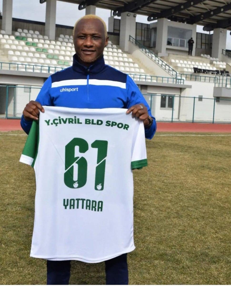 Yattara'nın amatör lisansı çıktı