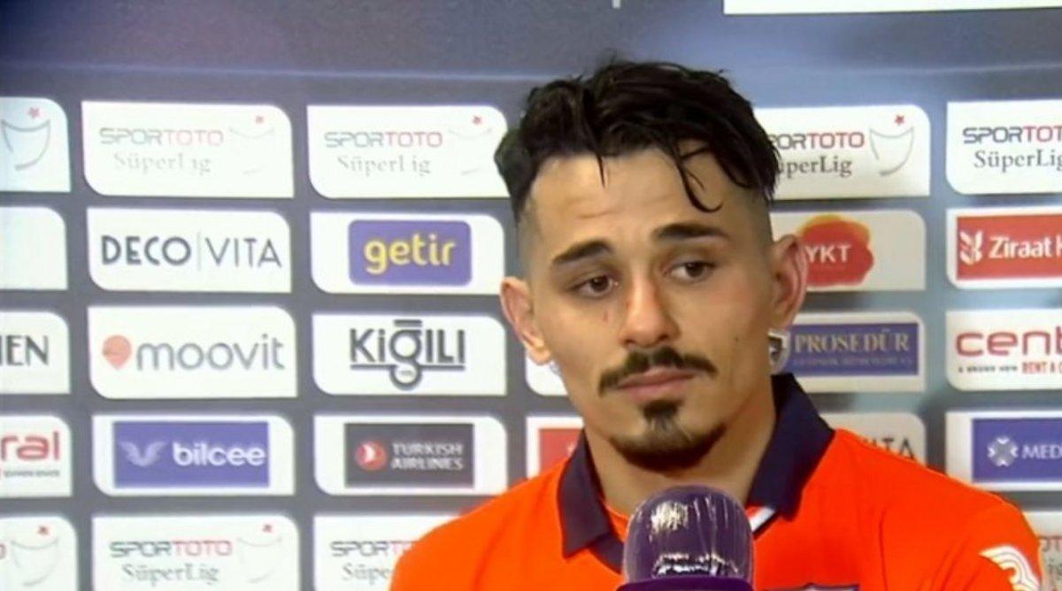 Serdar Gürler attığı golü Ahmet Çalık'a adadı