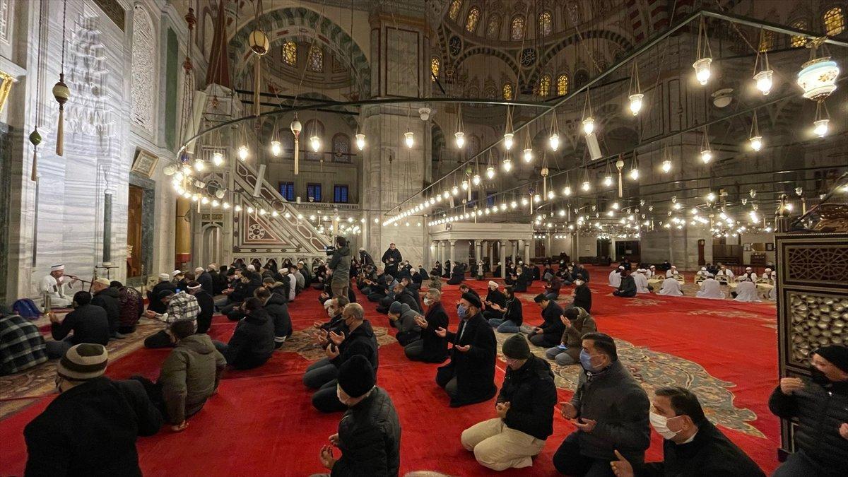 Eski İBB Başkanı Kadir Topbaş'ın vefatının 1'inci yılı